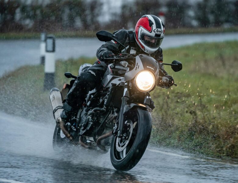 Essential Tips for Motorcycle Rides in the Rain